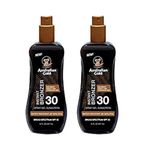 Australian Gold Spf#30 Spray Gel With Bronzer 8 Ounce (237ml) (2 Pack)