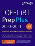 TOEFL iBT Prep Plus 2020-2021: 4 Pr