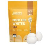 1/2lb (8oz) Dried Egg Whites (Non-GMO & Pasteurized)