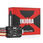 INJORA Brushless Micro MBL32 ESC for 1/18 1/24 RC Crawler TRX4M Ascent18 SCX24 Upgrade