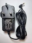 12V AC-DC Switching Adapter Charger 4 Polaroid PDVD319 9ins Portable DVD Player