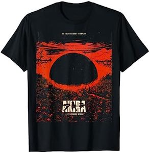Explosion de la ville cyberpunk T-Shirt