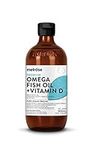 Melrose Omega Fish Oil + Vitamin D 