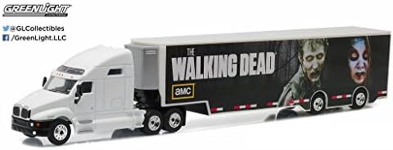 GREENLIGHT 1:64 HOLLYWOOD - THE WALKIND DEAD (TV SERIES) - KENWORTH T2000 DEAD HAULER 29849