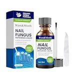 Fungal Nail Treatment - 30ml Extra Strong Nail Fungus Treatment for Toenail - Anti Fungus Nail Repair and Strengthen, Fix & Renew Damaged, Broken Nails for Toenail and Fingernail