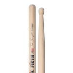 Vic FIrth - Corpsmaster® Signature Snare Drumsticks - Tom Aungst 'Indoor' - Wood Tip