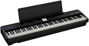 Roland FP-E50 Digital Piano | Premium Piano with Expandable Sound Library | 88-Note Hammer-Action Keyboard | Professional Auto-Accompaniment | Mic Input with Vocal Harmony FX | Bluetooth/MIDI Support