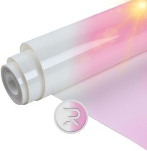 HTVRONT Heat Transfer Vinyl - 12 x 20ft HTV Vinyl Rolls for Shirts, Iron on Vinyl for All Cutting Machines - Easy to Cut & Weed for Heat Vinyl Design