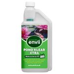 Envii Pond Klear Xtra – Strong Pond Clear Water Treatment, Naturally Clears Green Pond Water – Treats Up To 100,000 litres