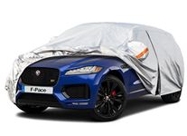 Kayme 6 Layers Hatchback Car Cover Waterproof Breathable, Custom Fit DS 4 (2014-2024), Outdoor Full Cover Sun Rain UV Dust All Weather Protection. Shipping From UK Warehouse.