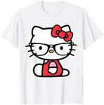 Hello Kitty Nerd Glasses Tee Shirt 