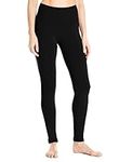 Yogipace Tall Women's 31" Long Inseam High Waisted Barre Leggings Extra Long Yoga Leggings Workout Active Pants Black Size L