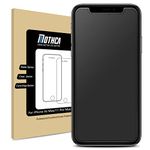 Mothca Matte Screen Protector for iPhone XS Max/iPhone 11 Pro Max (1 Pack), Tempered Glass film Anti-Glare & Anti-Fingerprint, Case Friendly, Easy Install Bubble Free -Smooth as Silk, 6.5inch