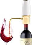 Electric Wine Aerator Pourer Automatic Wine Dispenser Pourer Spout with USB Rechargeable, Electric Wine Decanter and Wine Pourer