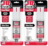 J-B Weld ClearWeld 5 Minute Epoxy, 