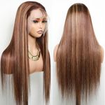 Honey Blonde Wig Human Hair 13x4 HD