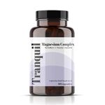 Melene Magnesium Complex with Chamomile, Passion Flower and L-Theanine 60 Capsules. Sleep, Anxiety and Rest Aid. High Strength Bisglycinate (250mg elemental)