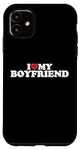 iPhone 11 I Love My Boyfriend BF - 