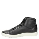 ECCO Soft 7 Ladies, Trainers Women’s, Black (BLACK1001), 5-5.5 UK EU