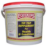 Equimins EQS0095 Tip Top Supplement Powder - Clear, 3 kg