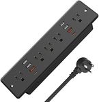 HHSOET 13 in 1 Recessed Power Strip