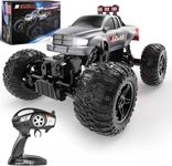 BEZGAR Remote Control Monster Trucks for Boys Age 4-7 - 1:14 All Terrain Rc Truck for Kids with Rechargeable Battery, 2.4GHz Remote Control Cars for 8-12 Year Old Boys Girls, Monster Trucks Toys
