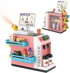 Cash Register Playset for Kids-46PC