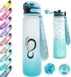 34 oz Insulated Water Bottle with 3