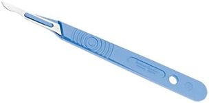 Swann-Morton 505 Disposable Scalpel Sterile with Handle, No 15, Pack of 10