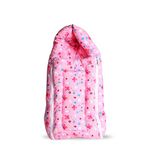 Steelbird KoKo 3 in 1 Baby Sleeping Bag and Carry Nest |Cotton Bedding Set for Infants and New Born Baby (Pink)