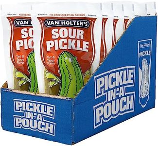 Van Holten's Pickles - Jumbo Sour Pickle-In-A-Pouch - 12 Pack