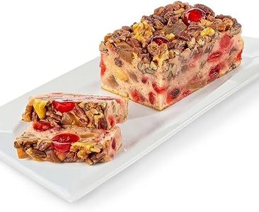 Beatrice Bakery Co. No Sugar Added Fruitcake, Grandma's Baked Fresh Delicious Dessert Fruit Cake with No Added Sugar, Est. 1917 (16 oz Cellophane)