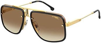 Carrera Unisex CA GLORY II Sunglasses, YELLOW GOLD, 59