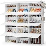 Shoe Storage Cabinet, 48 Pairs Shoe