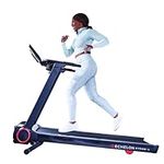 Echelon Stride S Treadmill - Smart Foldable | 300 Lb Capacity | Motorized Incline | Comfortable Air Cushioning Deck | Elevate Home Workouts | Easy Storage | USB Charging Port + 30-Day Free Membership