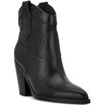 Marc Fisher LTD Womens MLGona Cowboy, Western Boots Black 10 Medium (B,M)