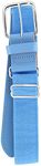 MadSportsStuff Performance Baseball Softball Belt (Youth, Columbia Blue)