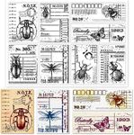 GLOBLELAND Insect Background Clear 
