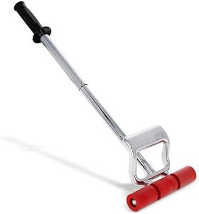 DCT Heavy-Duty Flooring Seam Press Roller, Extendable from 17in to 27in – Laminate, Vinyl, Carpet, Tile, Linoleum Floor