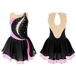 iEFiEL Ice Figure Skating Dress for
