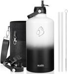 BUZIO 1 Gallon Water Bottle, 128oz 