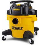 DeWALT UKADXV23P, Wet Dry Vacuum, Yellow+Black, 1150 W, 23 liters