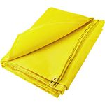 VEVOR Welding Blanket 6 x 10 FT Fiberglass Blanket Heavy-Duty Fire Retardant Blanket For Easy Hanging and Protection from Sparks & Splatters