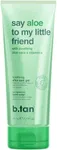 B.TAN Aloe Vera Gel Face & Body | Say Aloe To My Little Friend - Hydrating, Soothing After Sun Lotion Aloe Gel, Vitamin E, Sun Burn Relief, 7 Fl Oz