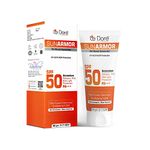 Le Dore Sunarmor Spf 50 Gel Based Sunscreen For Normal Skin Type For Uva/Uvb, Ir, Pollution & Blue Light Protection With Added Antioxidants And Hyaluronic Acid (60Gm)