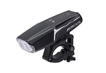 Moon Unisex Adult Meteor Storm Dual Front Cycle Light - Black