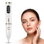 Skin Tag Removal Kit, Mole Remover with 19 Modes &LCD Display Replaceable Kits,Plasma pen for Verruca, Age Spots, Freckle, Watt, Nevus