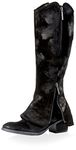 Donald J Pliner Women's Devi2 Tall Boot, Black, 5 M US