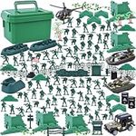 Shindel 115PCS Army Men Toys with S