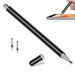 riggoo Stylus Pens for Touch Screens iPad Stylus Pen, High Sensitivity Capacitive iPad Pencil with 2 Replacement Tips, Tablet Pen for iPad, iPhone, Samsung Galaxy, Huawei, Xiaomi